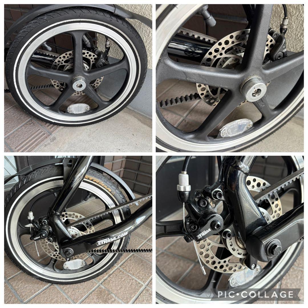 STRIDA ストライダ　LT 折りたたみ自転車