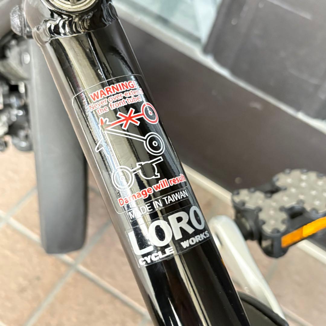 STRIDA ストライダ　LT 折りたたみ自転車