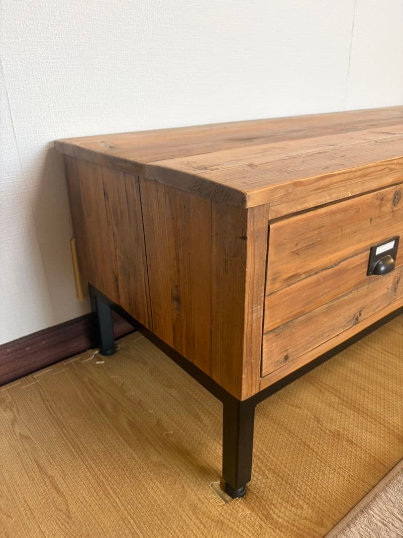 クラッシュゲート グラム テレビボード 160cm 杉古材