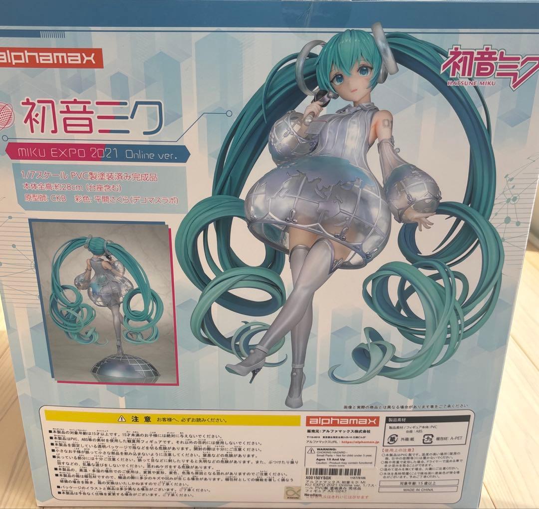 送料込み　初音ミク スタチュー MIKU EXPO フィギュア