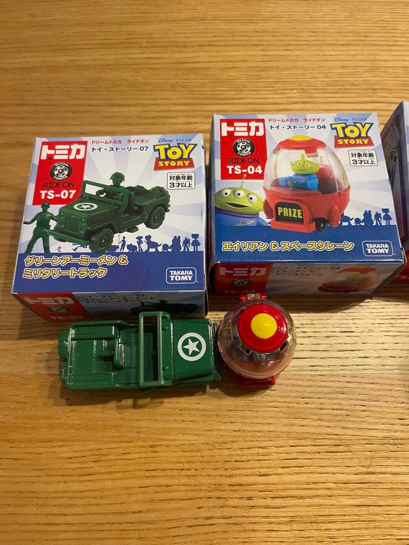 トミカ トイストーリーセット
