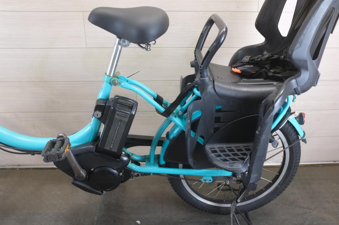 電動自転車ヤマハPAS　Babby　20インチ3段8.7Ah（4点灯）充電器あり