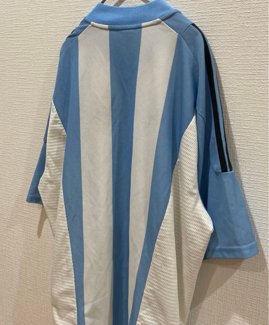 希少サイズ ユニフォーム adidas／2002 アルゼンチン 大きいサイズ