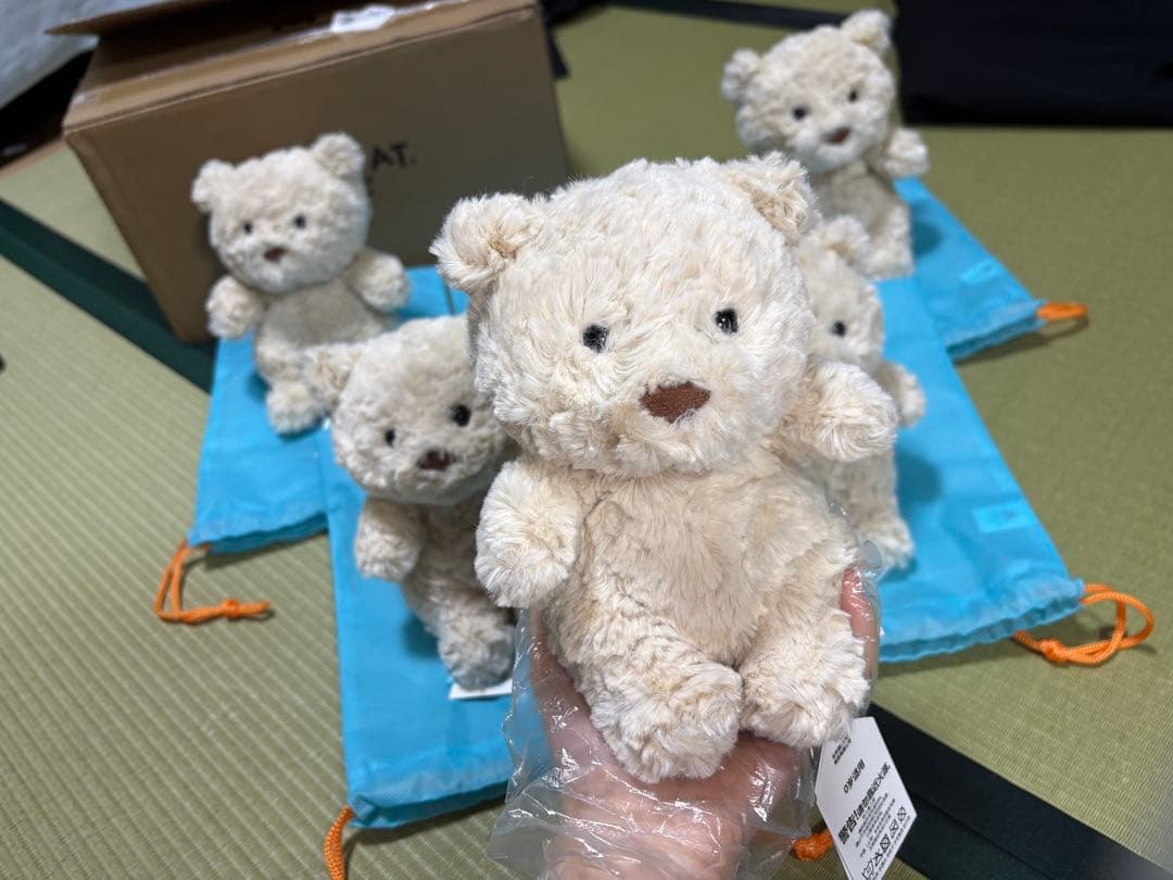 【春季新品】 babyバルセロくま 単品販売（早い者勝ち）