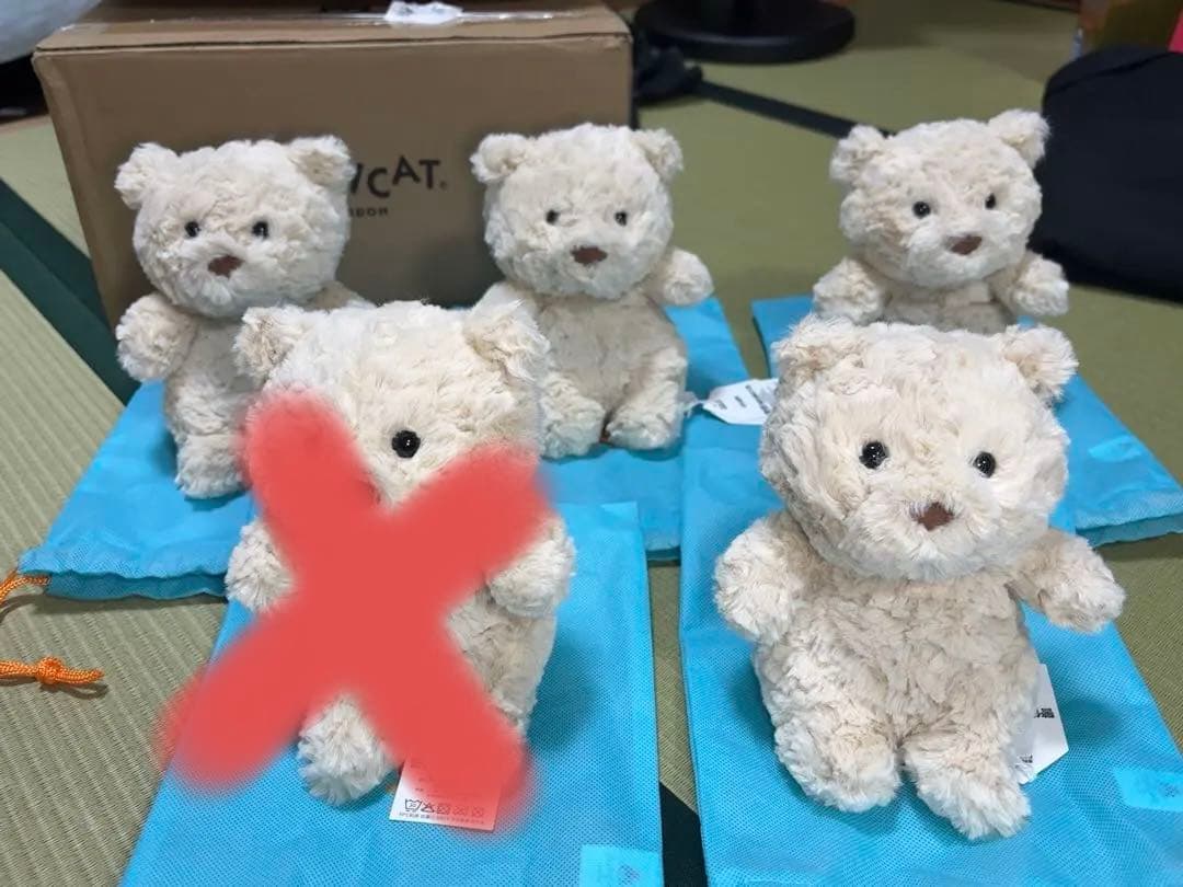【春季新品】 babyバルセロくま 単品販売（早い者勝ち）