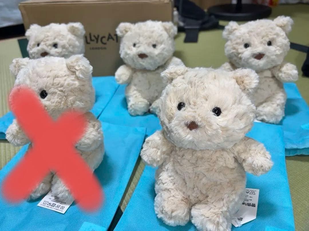 【春季新品】 babyバルセロくま 単品販売（早い者勝ち）