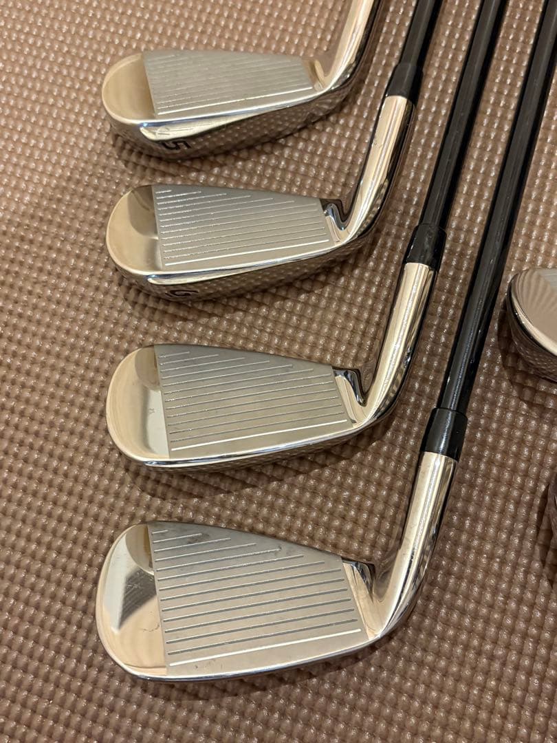 美品 MIZUNO ZEPHYR ZM-01 アイアンセット