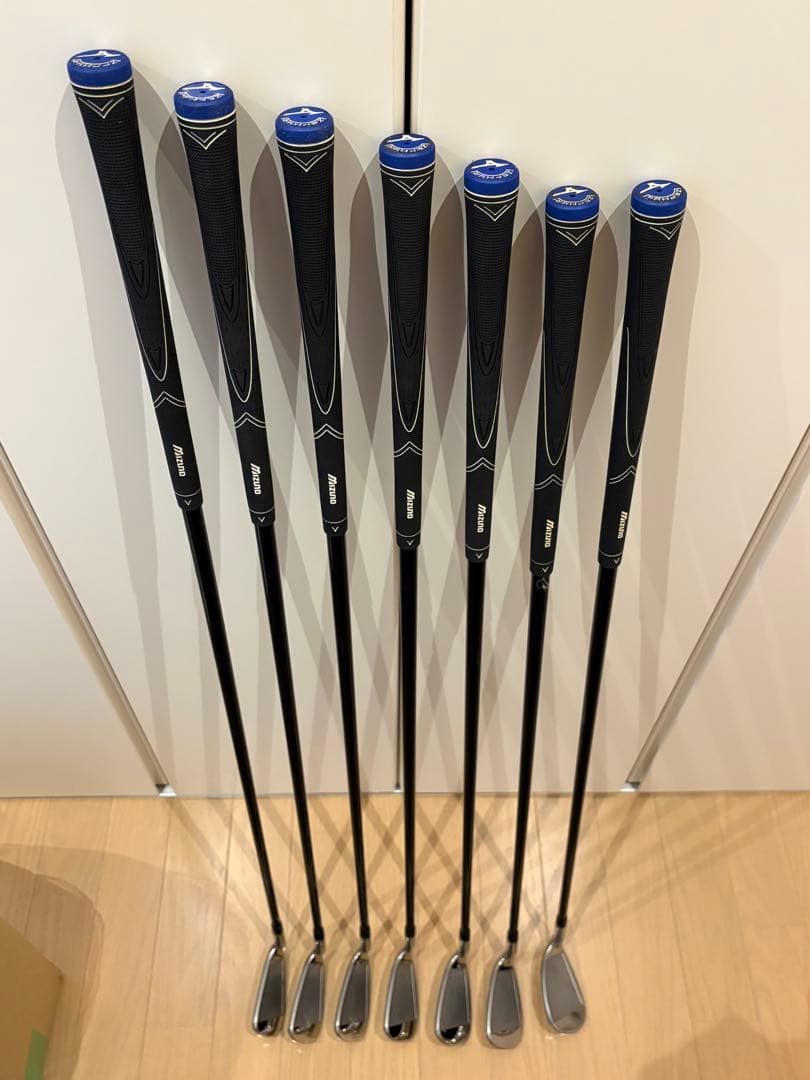 美品 MIZUNO ZEPHYR ZM-01 アイアンセット