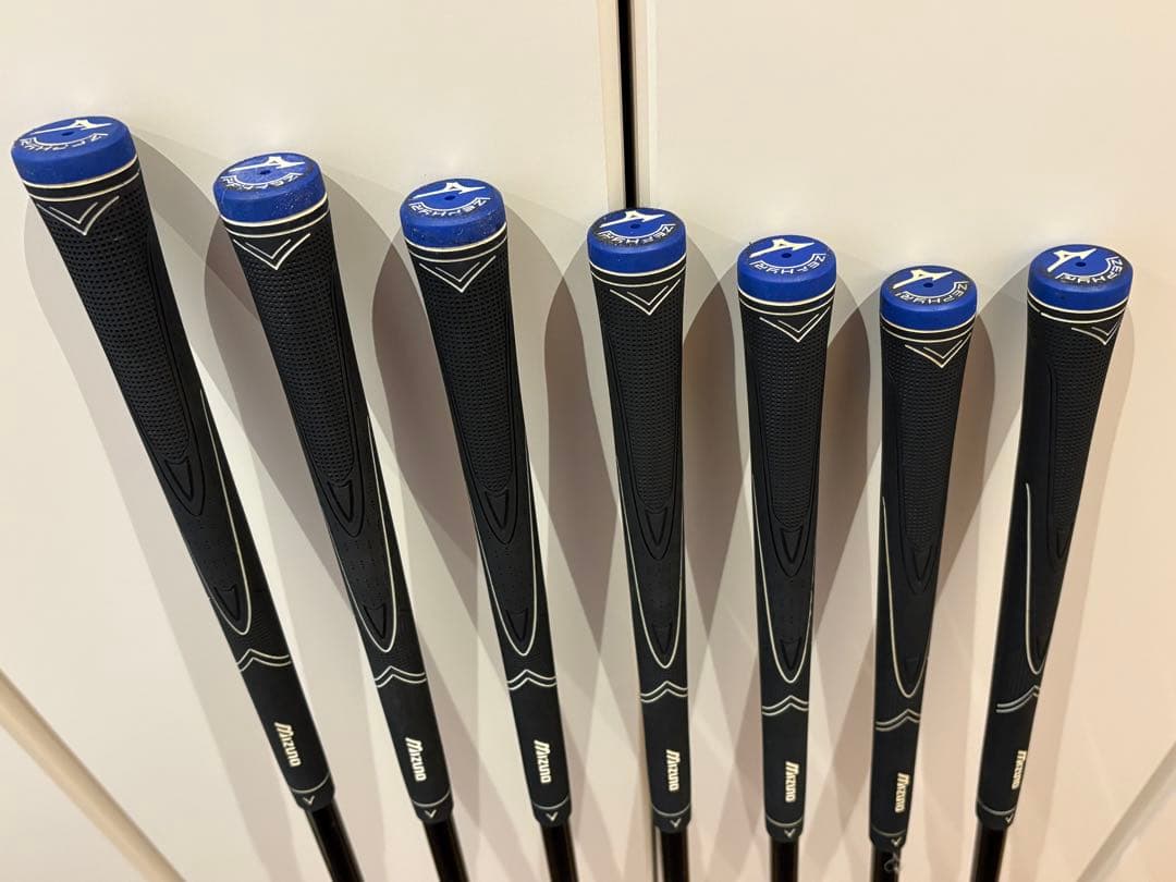 美品 MIZUNO ZEPHYR ZM-01 アイアンセット