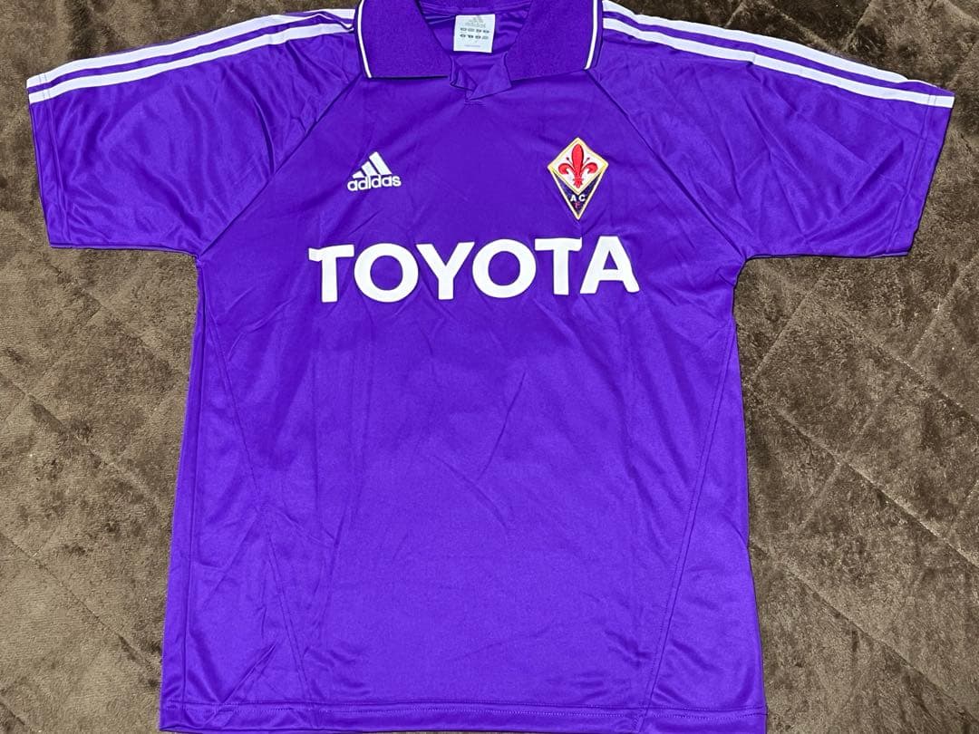 【新品】イタリア製 中田英寿 フィオレンティーナ 04/05 Lサイズ