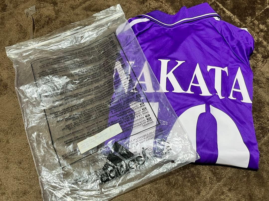 【新品】イタリア製 中田英寿 フィオレンティーナ 04/05 Lサイズ
