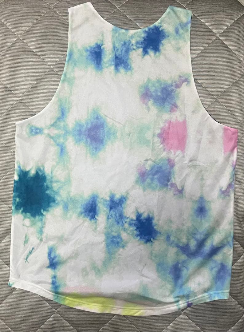 ウェア ballaholic Tie-DyePattern ReversibleTops