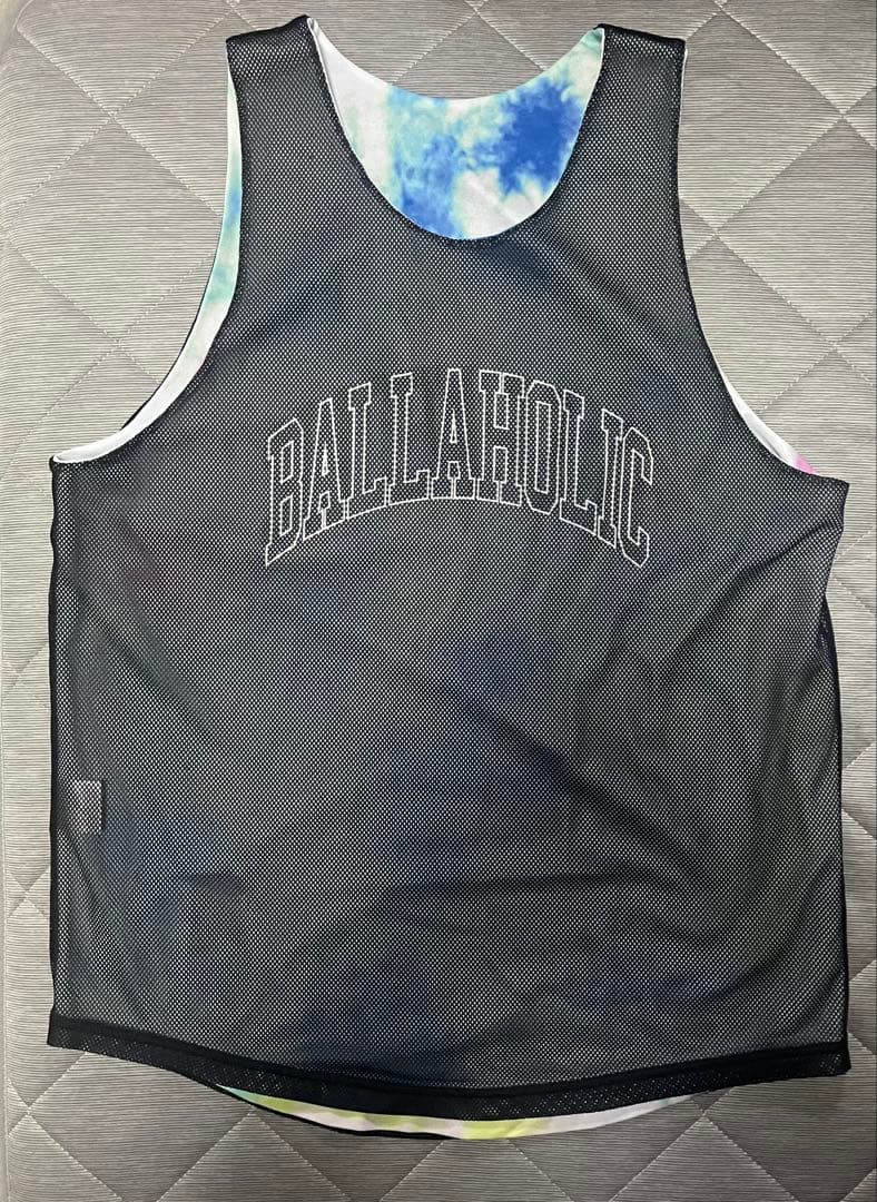 ウェア ballaholic Tie-DyePattern ReversibleTops