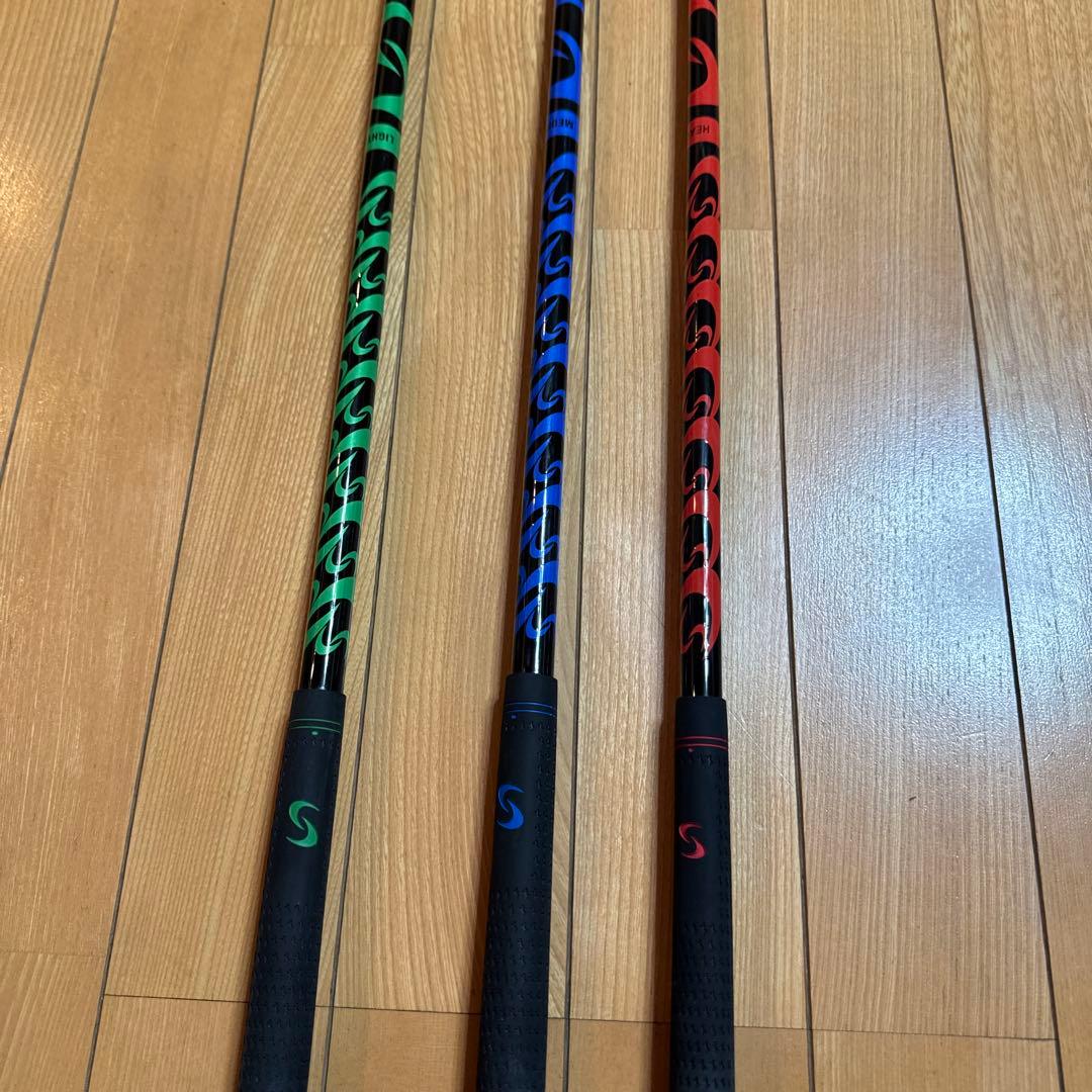【レア】スーパースピードゴルフ3本　super speed golf 素振り棒