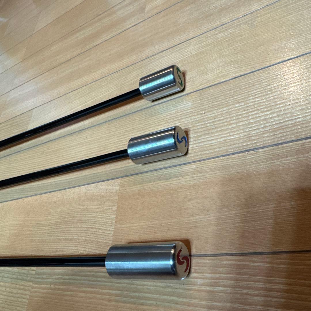 【レア】スーパースピードゴルフ3本　super speed golf 素振り棒