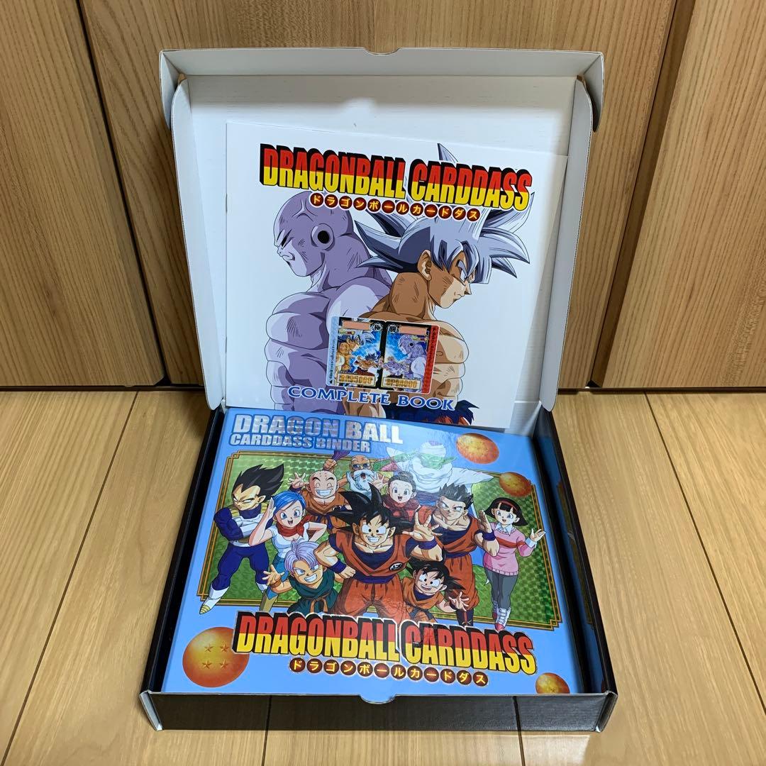 ドラゴンボールカードダス 奇跡の決着さらば悟空37弾・38弾コンプリートボックス