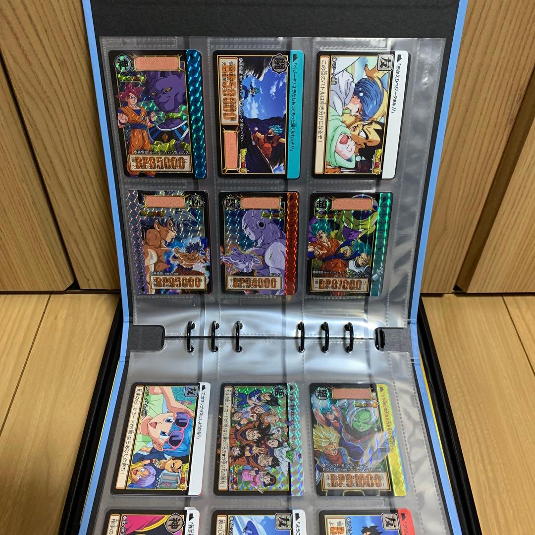 ドラゴンボールカードダス 奇跡の決着さらば悟空37弾・38弾コンプリートボックス