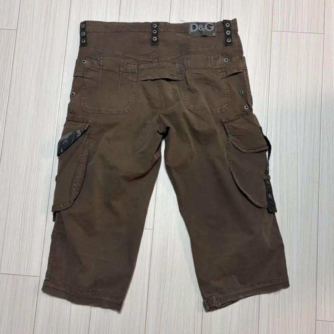 Dolce and Gabbana パラシュート ショーツ サイズ40/54