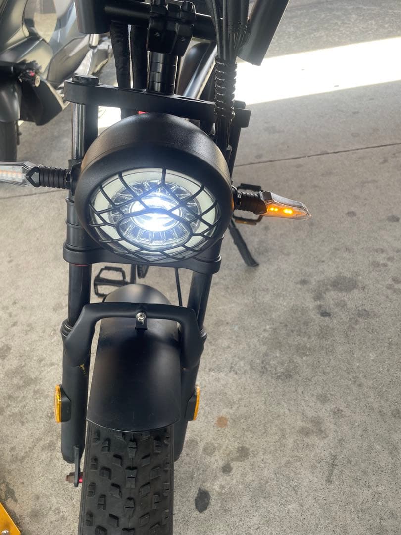 【神奈川】電動アシスト自転車　タイヤ太めシティータイプ