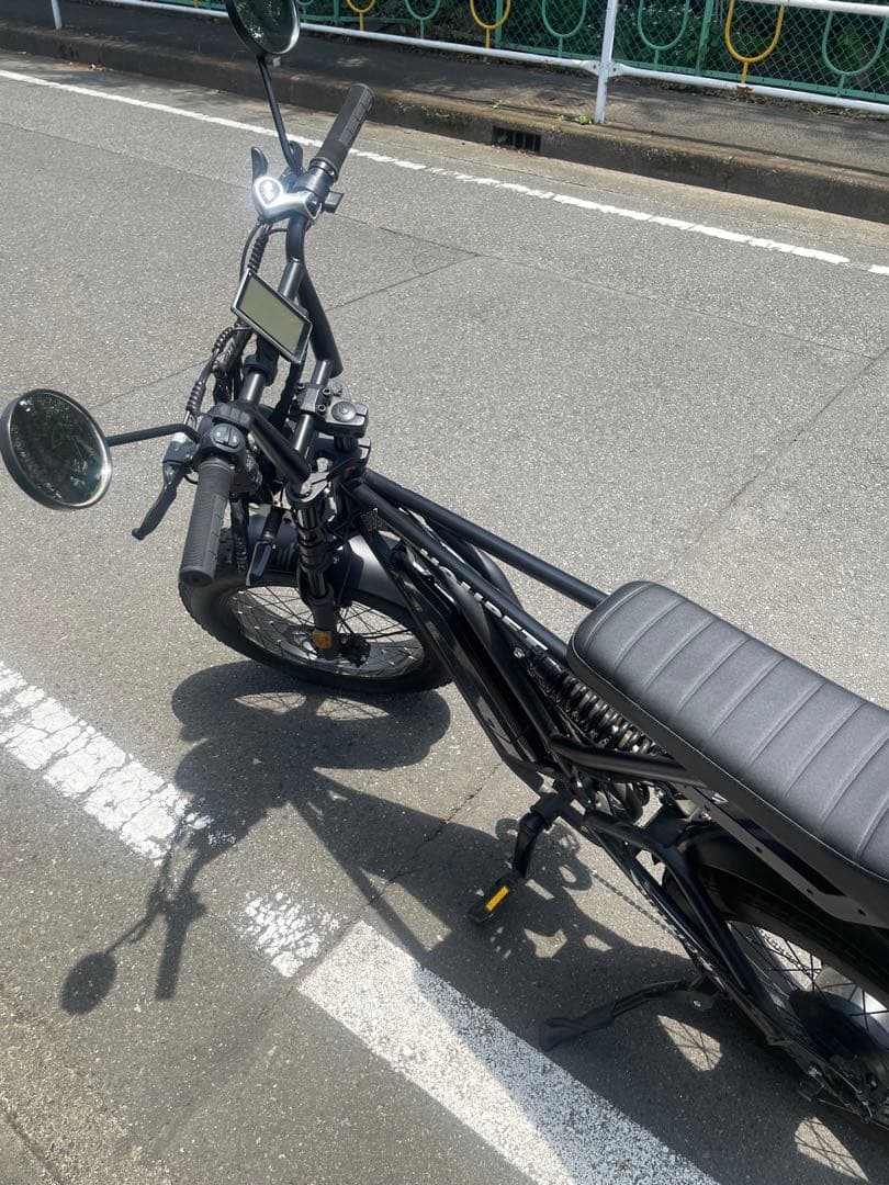 【神奈川】電動アシスト自転車　タイヤ太めシティータイプ