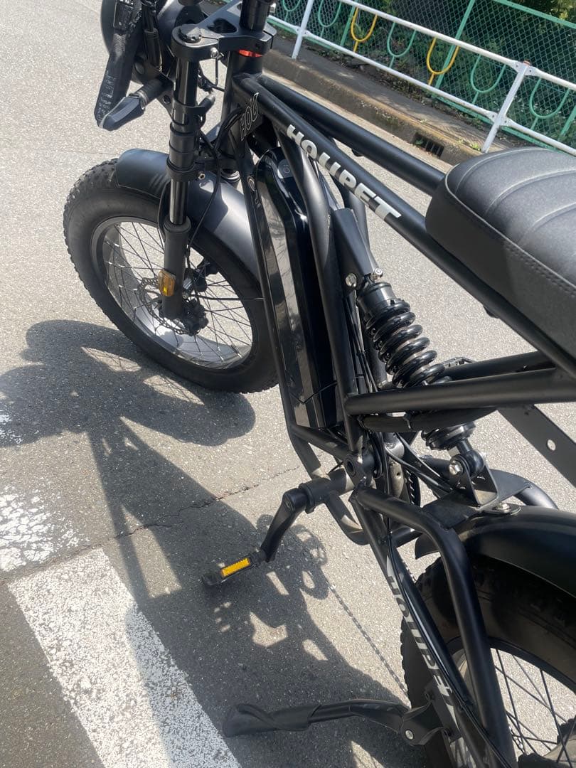 【神奈川】電動アシスト自転車　タイヤ太めシティータイプ
