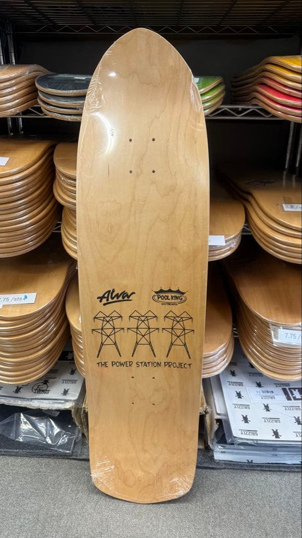 【日本入手困難】デッドストックAlva Skateboards 9.5