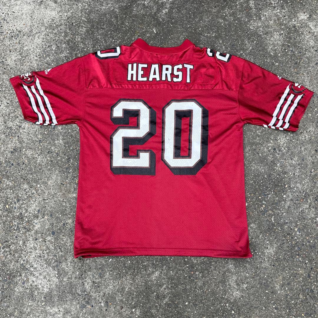 激レア ゲームシャツadidas San Francisco 49ers