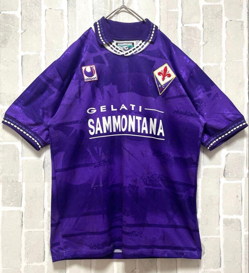 Uhlsport フィオレンティーナ 94-95 ユニフォーム イタリア製 L