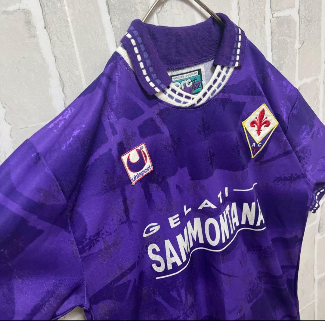 Uhlsport フィオレンティーナ 94-95 ユニフォーム イタリア製 L