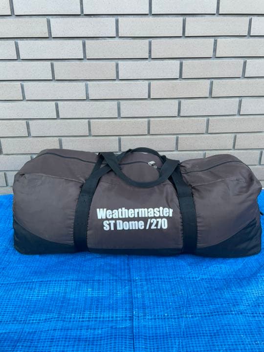 【美品】Coleman ウェザーマスターシリーズ STドーム 270
