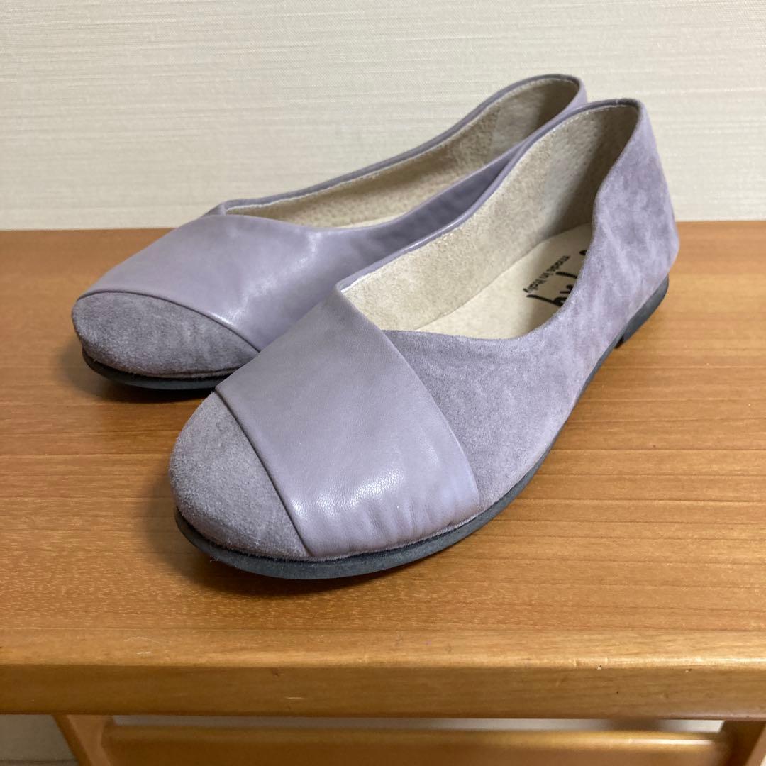 レディースフラットシューズ