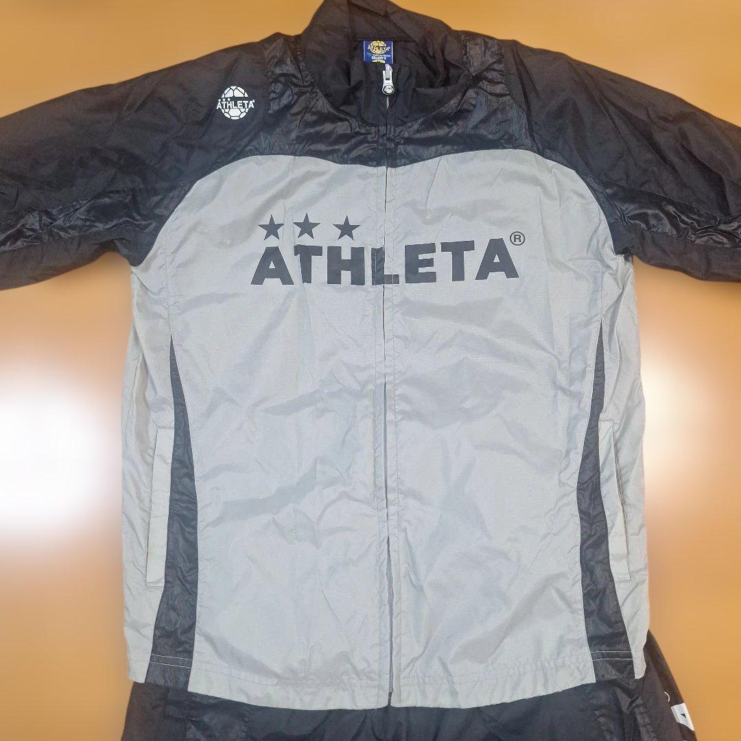 ATHLETA ピステ・ウィンドブレーカー
