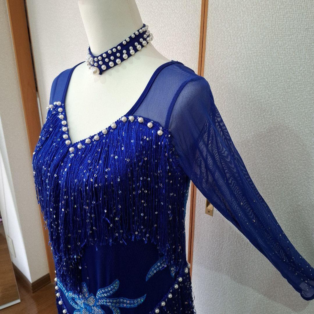 社交ダンスラテン大きめドレス
