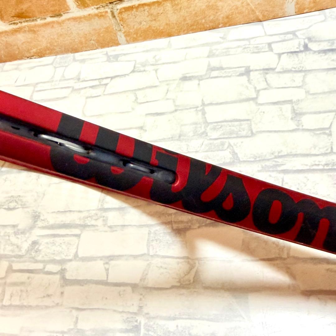 ウィルソン Wilson CLASH 100 V2 硬式テニスラケット