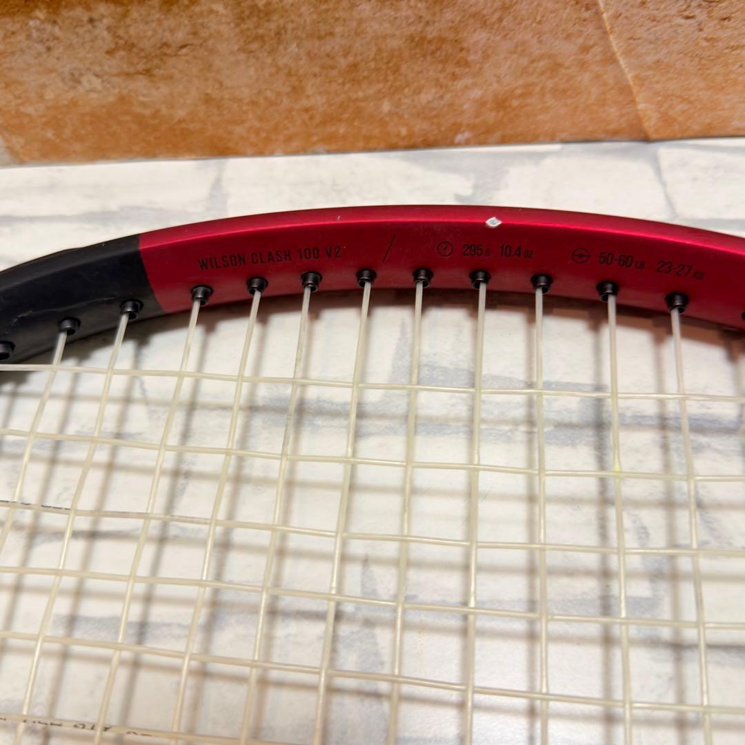 ウィルソン Wilson CLASH 100 V2 硬式テニスラケット
