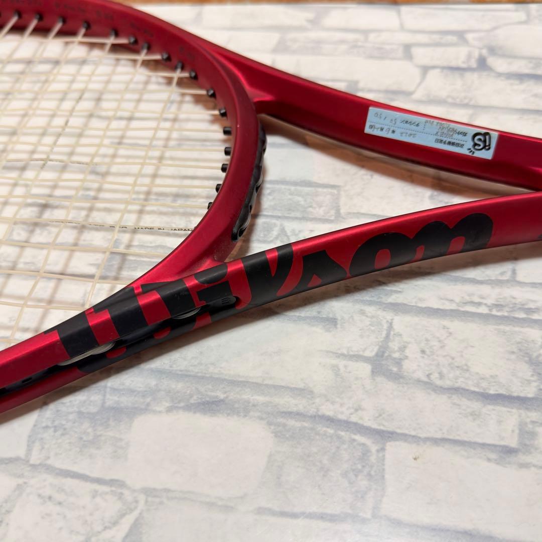 ウィルソン Wilson CLASH 100 V2 硬式テニスラケット
