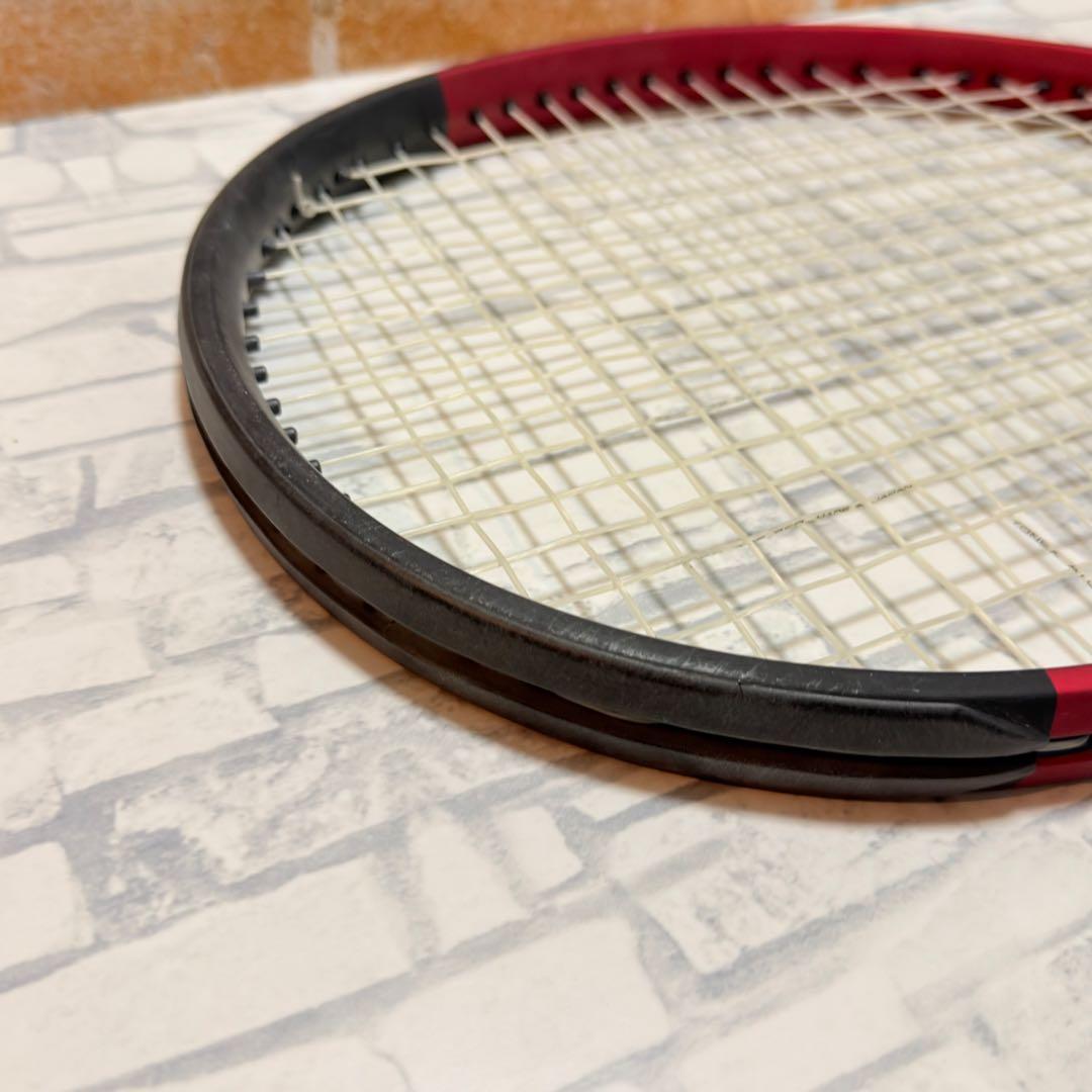 ウィルソン Wilson CLASH 100 V2 硬式テニスラケット