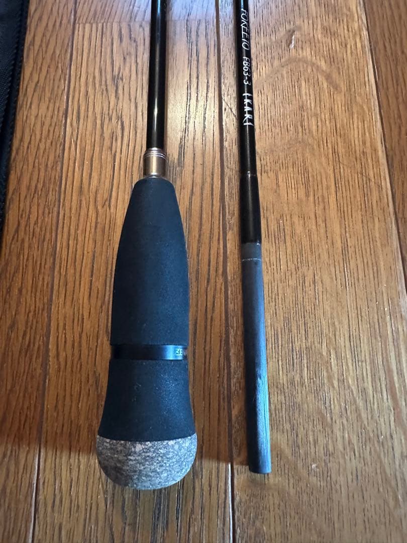 【美品】ゼナック フォキートイカリFB63-3 ZENAQ