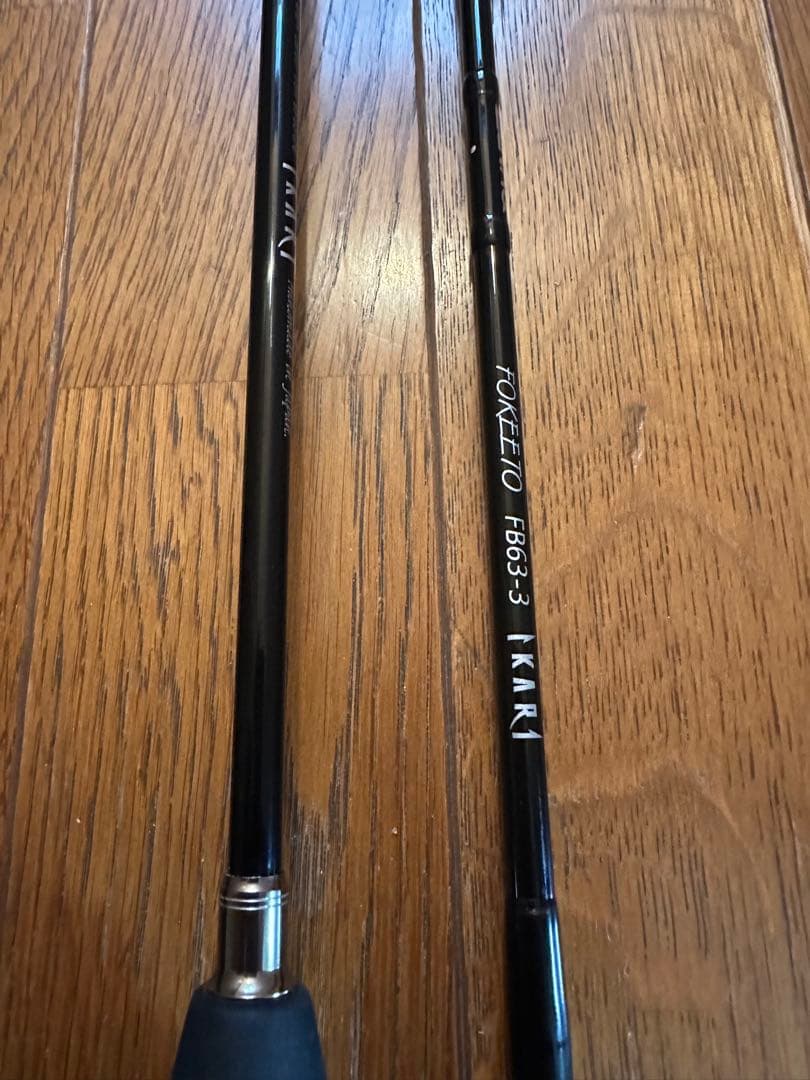 【美品】ゼナック フォキートイカリFB63-3 ZENAQ