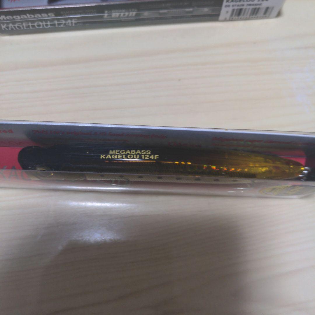 Megabass KAGELou 124F フローティングルアー