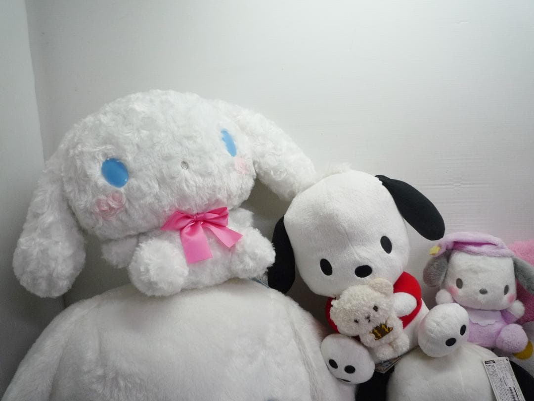 サンリオ ぬいぐるみ 大量 シナモロール マイメロディ ポチャッコ クロミ 他