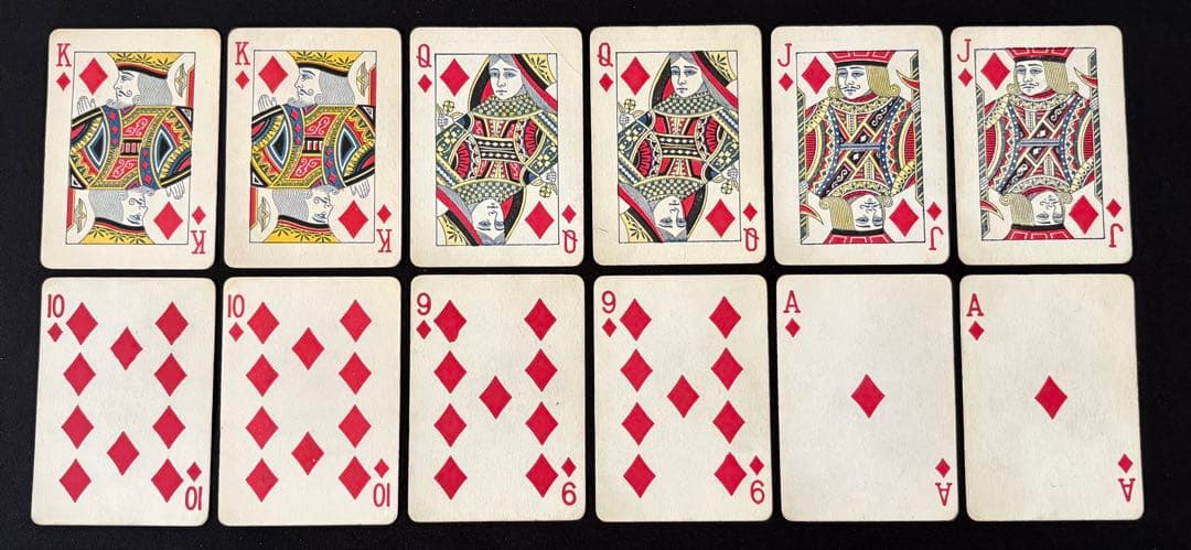 アンティークトランプ Pyramid Card Co. UMPIRE 1923年