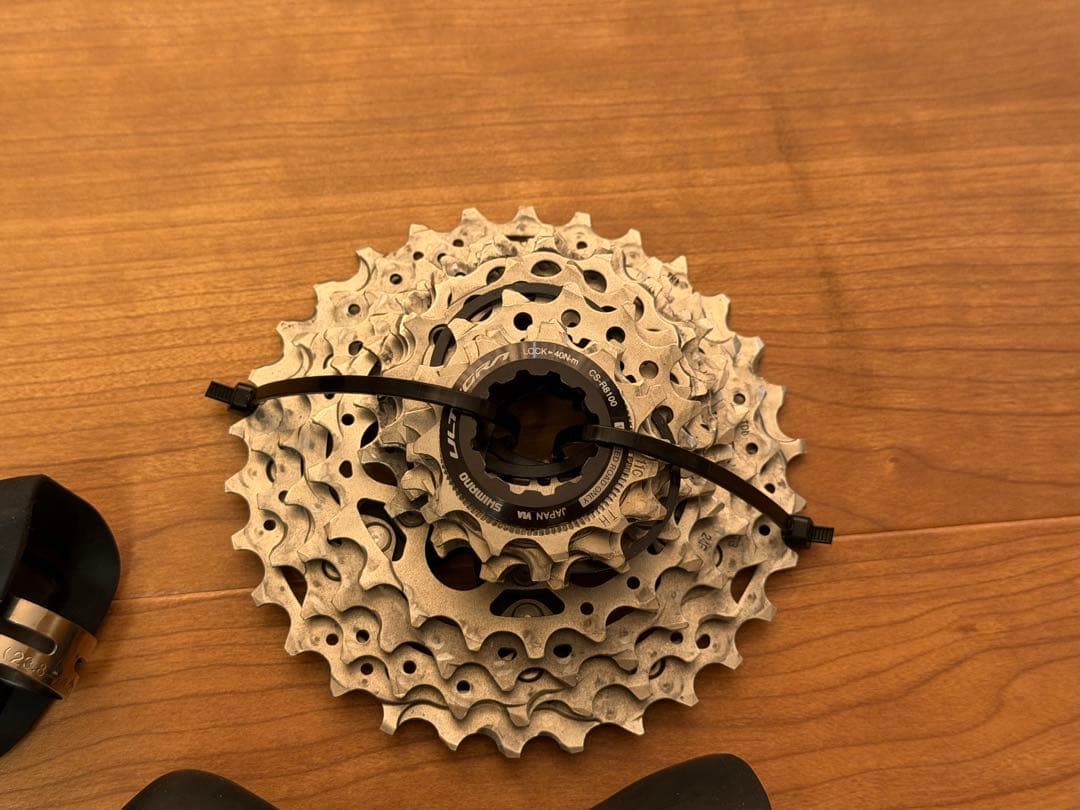 ULTEGRA 12s Di2 クランク【無し】　*取り置き中*