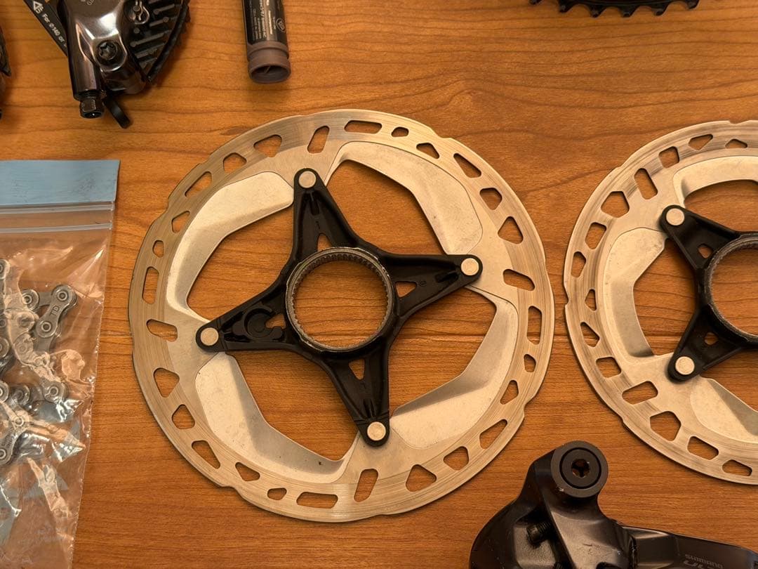 ULTEGRA 12s Di2 クランク【無し】　*取り置き中*