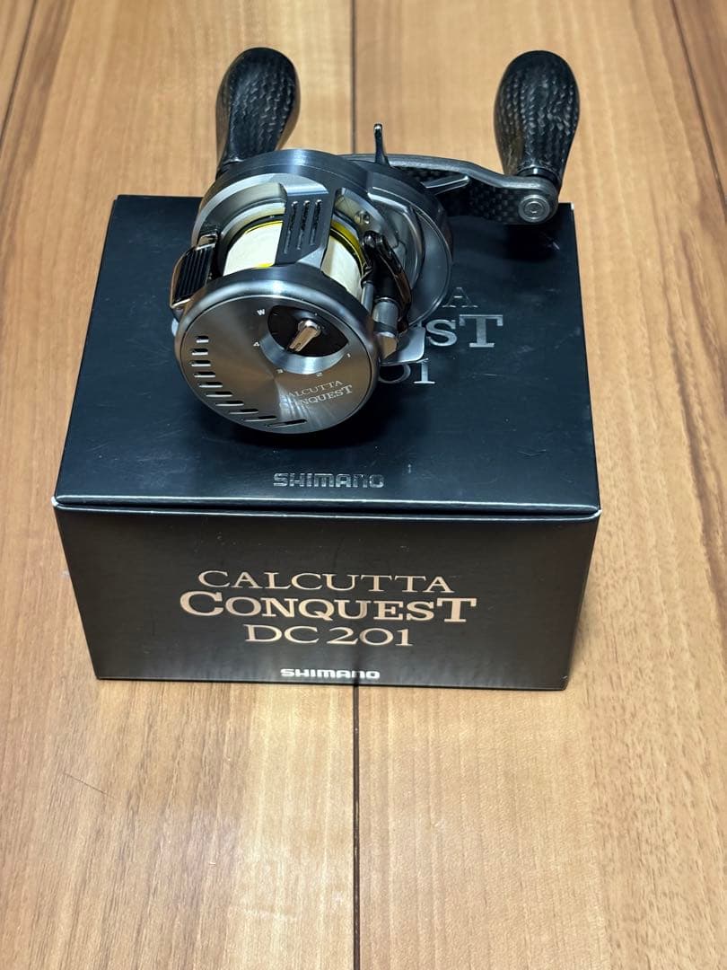 CALCUTTA CONQUEST DC201カスタム HG仕様