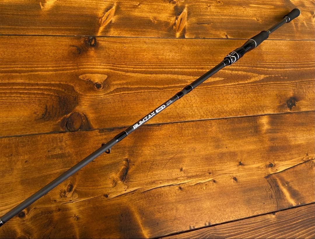 スピニングロッド　7ft 210cm 4ピースパックロッド　バス釣り　エギング