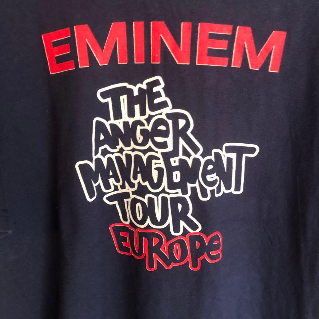 EMINEM 2003年　EURO tour Tシャツ　XL