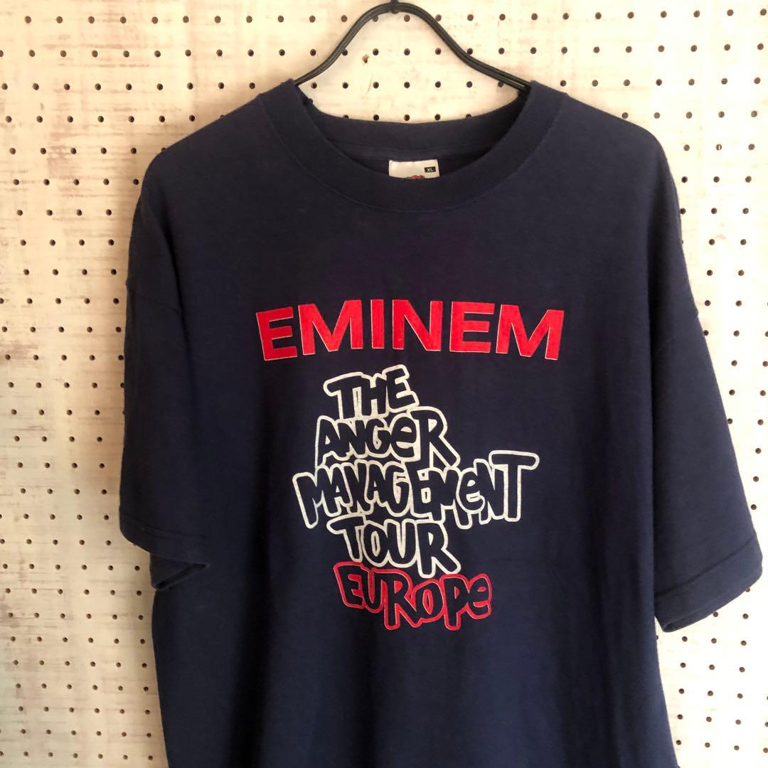 EMINEM 2003年　EURO tour Tシャツ　XL