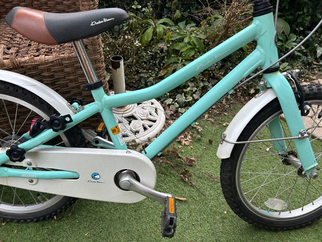 【引き取り限定】KhodaaBloom 幼児用自転車 18インチ ミントグリーン