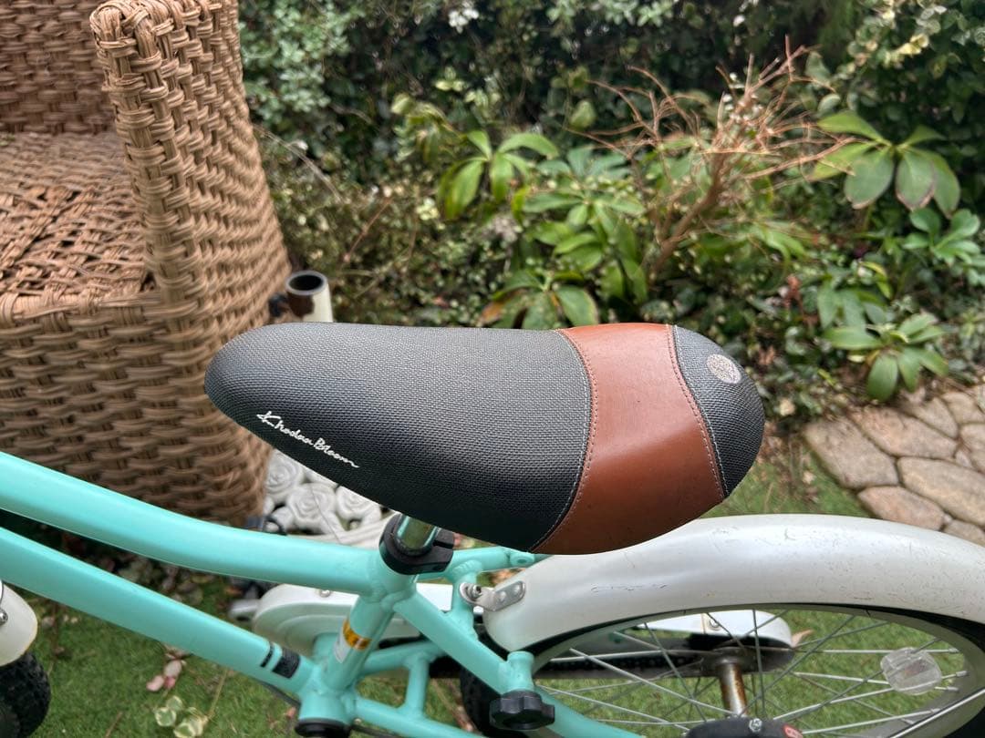 【引き取り限定】KhodaaBloom 幼児用自転車 18インチ ミントグリーン